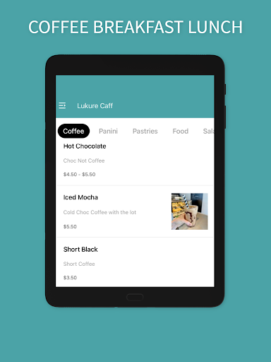 Lukure Caff Screen 3