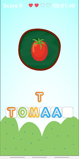 Groenten En Fruit Leren Screen 2