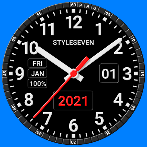 Analog Clock Constructor 7 Google Play のアプリ