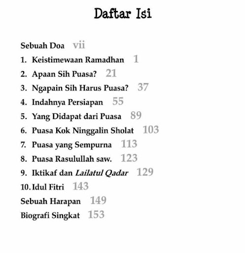 Biar Puasa Nggak Sia-Sia Screen 2