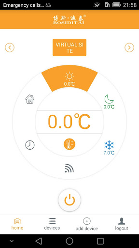 Android application RADISTAR screenshort