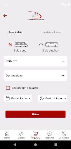 Ferrotramviaria S.p.A. Screen 2