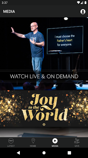 The Summit Church App Screen 2