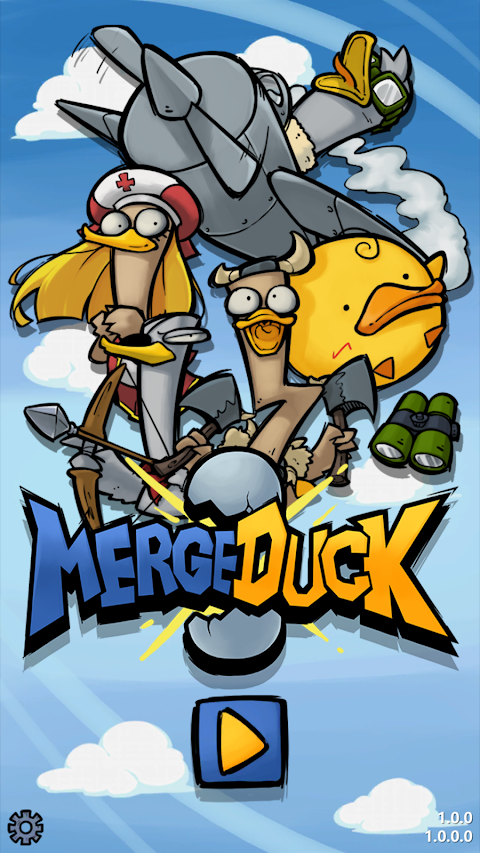 ダックをマージ : Merge Duckのおすすめ画像1
