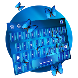 Image de l'icône Blue Butterfly Keyboard
