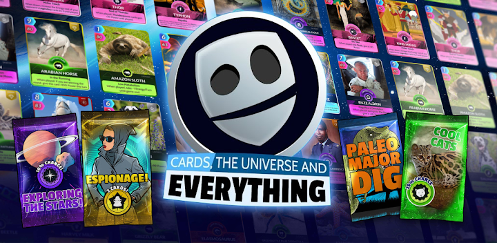 Cards, Universe & Everything