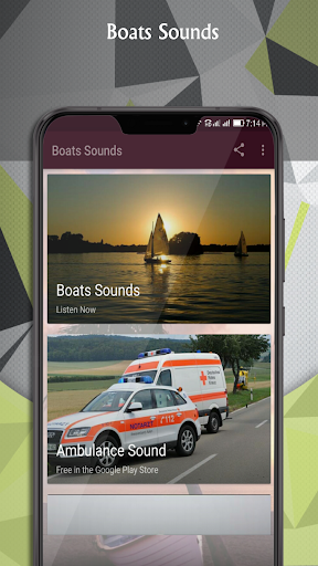 Boats Sounds Screenshot 1 - AppWisp.com