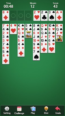 FreeCell Solitaire - Card Proのおすすめ画像2