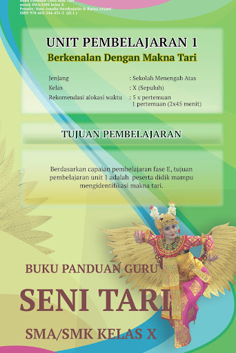 Buku Seni Tari Klas 10 Merdeka Screen 3