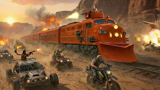 Train Assault: Idle defense Android Uygulaması Ekran Görüntüsü 2