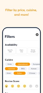 Quandoo: Restaurant Bookings Screenshot