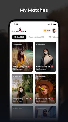FindMeAFreak Online Dating Appのおすすめ画像5