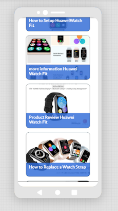 Huawei watch fit app hintsのおすすめ画像2
