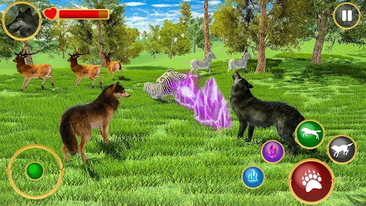 Wild Wolf Simulator 3D 5