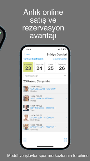 GymPro Screen 3