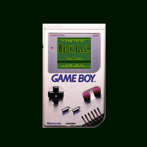 GameBoy Classics: BackAlley logo
