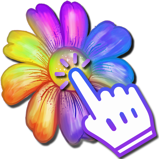 WTFlower. Tap tap logo