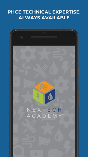 Android application NexTech Academy screenshort