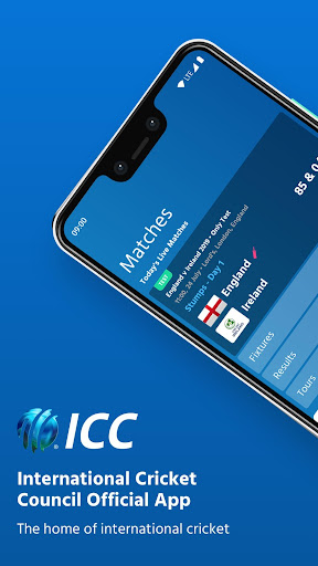ICC - Live International Cricket Scores & News  screenshots 1