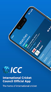 ICC - Live International Cricket Scores & News screenshots 1