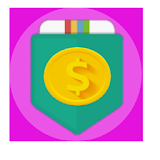 pocket wallet-earn free paytm cash icon