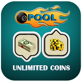✓8 Ball Pool Unlimited Cash&Coins! icon