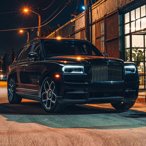 Rolls Royce Cullinan Wallpaper logo