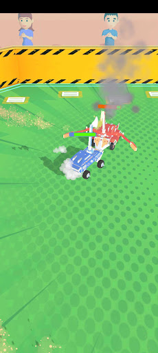Robo Battle Screen 2