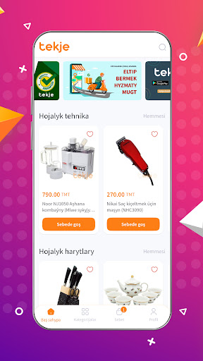 Tekje Screen 3