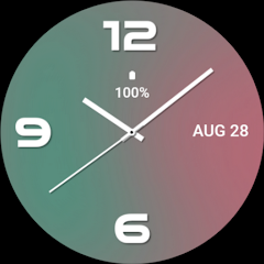 Pastel MX Watch Face