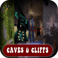 Caves and Cliffs Update Mod for Minecraft - MCPE