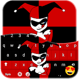 Harley Quinn Emoji Keyboard icon