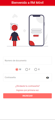 Android application Registros Médicos 4.0 screenshort