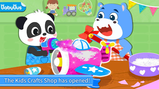 Baby Panda's Kids Crafts DIY  screenshots 1