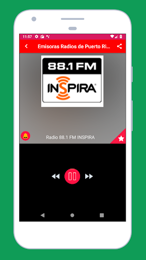 Puerto Rico Radio Stations App Screen 3