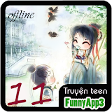 kho truyện teen 11 offline icon