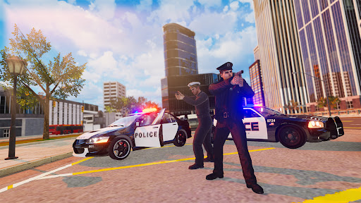 Police Simulator Job Cop Game  screenshots 1