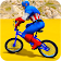 Superheroes Bmx Racing: Bicycle Xtreme Stunts icon