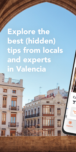 Android application Valencia Tips screenshort