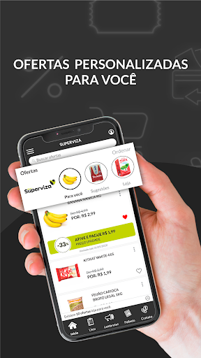 Android application Superviza screenshort