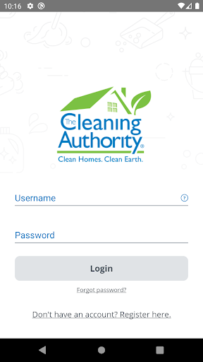 The Cleaning Authority screenshot