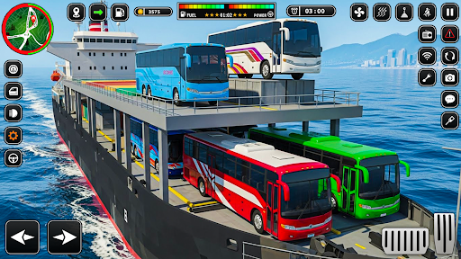 Offroad Bus Driving- Coach Bus screenshot 17