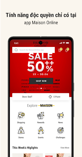Maison Online Screenshot 1 - AppWisp.com