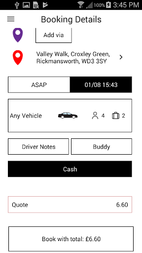 A1 Executive Travel Group LTD Screen 3