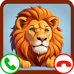 Icon image Prank Call Lion Game