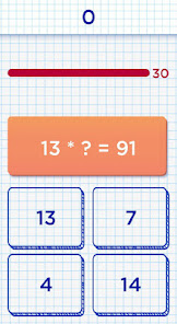 Screenshot 21 Matemáticas. Aritmetica mental android
