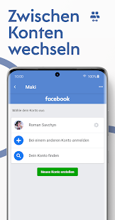 Maki+: Facebook und Messenger in einer tollen App Screenshot
