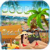 Sea Beach Vacation Keyboard Theme icon