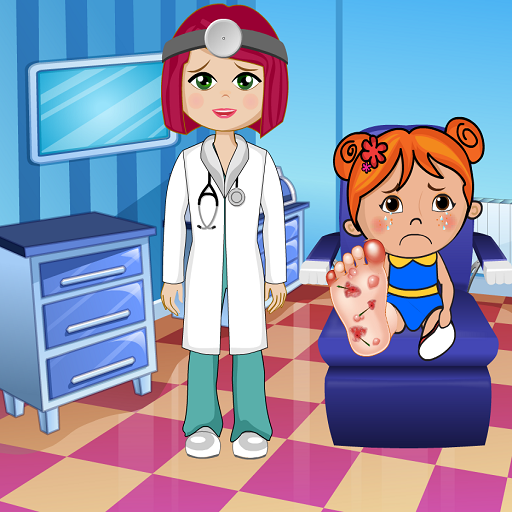 Lili Foot Doctor Clinic 1.0.6 Icon