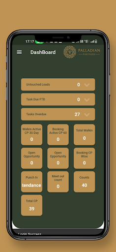 Android application Palladian Cm screenshort